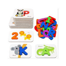 Number and Alphabet Flash Cards for Toddlers 3-5 Years